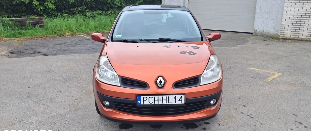 Renault Clio cena 6800 przebieg: 269180, rok produkcji 2007 z Chodzież małe 137